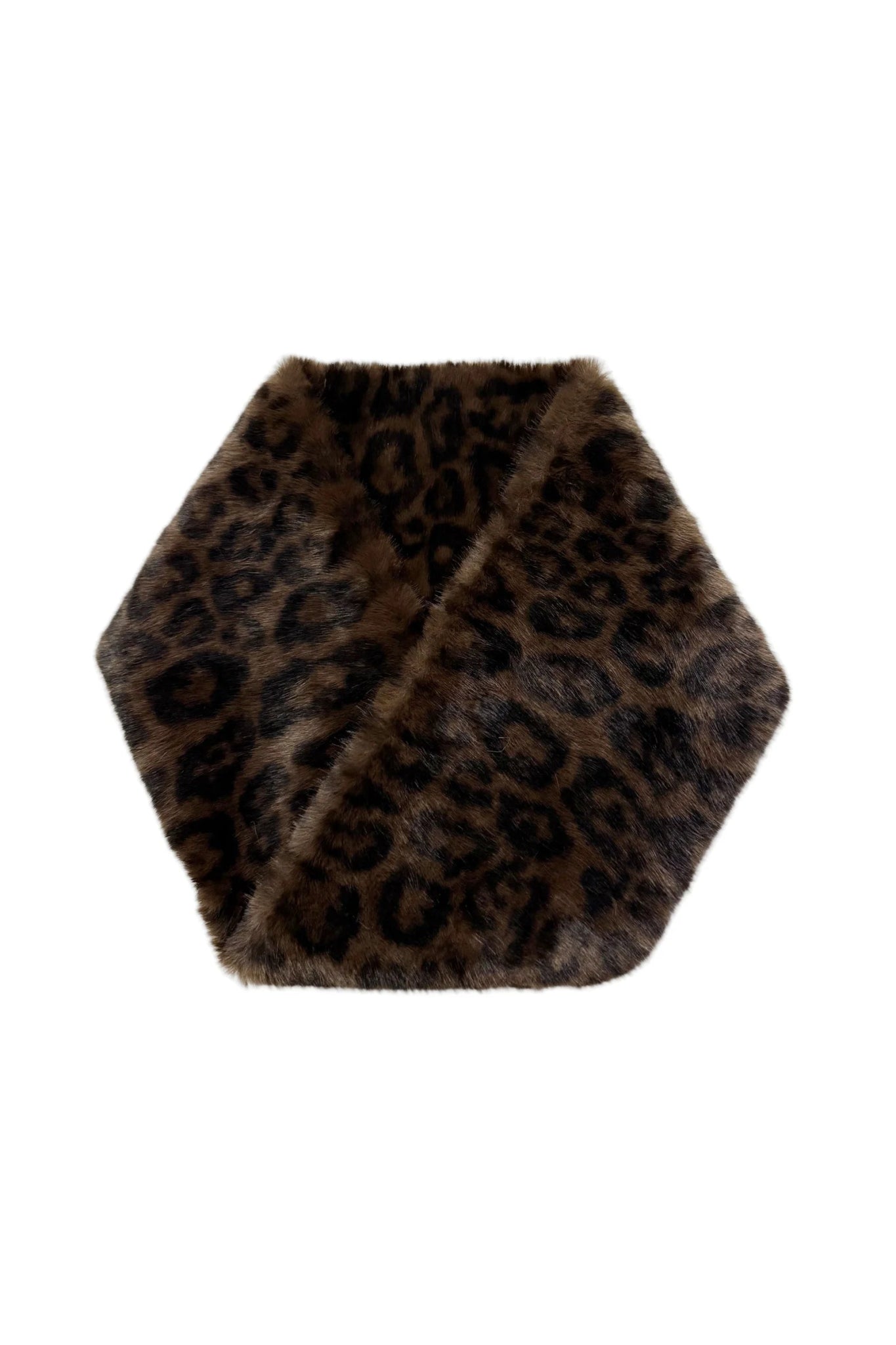 Blue Water ClothingLuxe Faux Fur Leopard Print SnoodAccessories - Blue Water Clothing