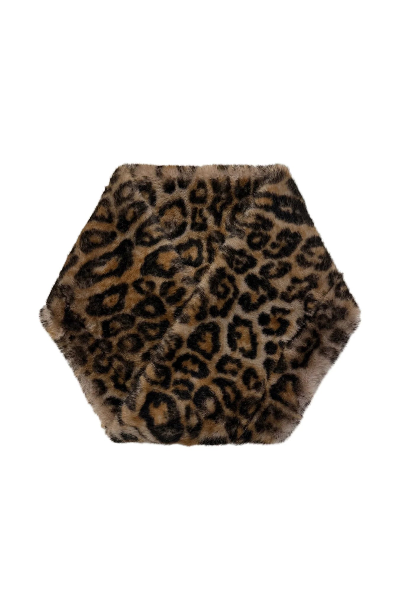 Blue Water ClothingLuxe Faux Fur Leopard Print SnoodAccessories - Blue Water Clothing