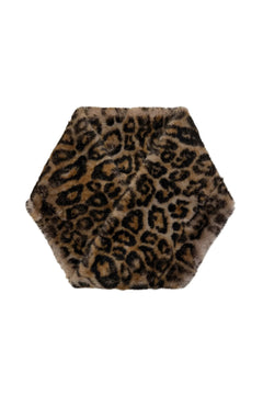 Blue Water ClothingLuxe Faux Fur Leopard Print SnoodAccessories - Blue Water Clothing