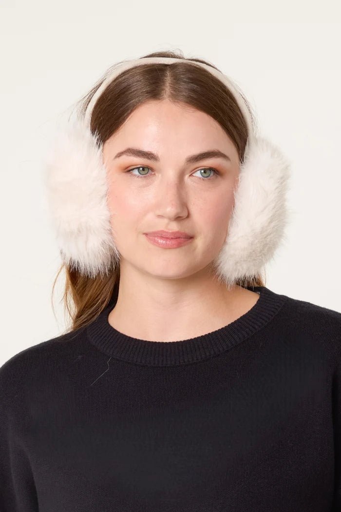 Plush Ear Muffs - Blue Water Clothing