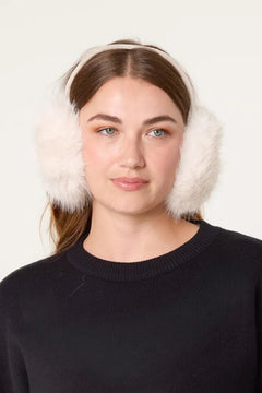 Plush Ear Muffs - Blue Water Clothing