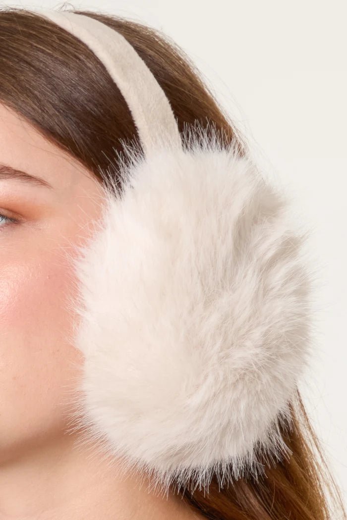 Plush Ear Muffs - Blue Water Clothing