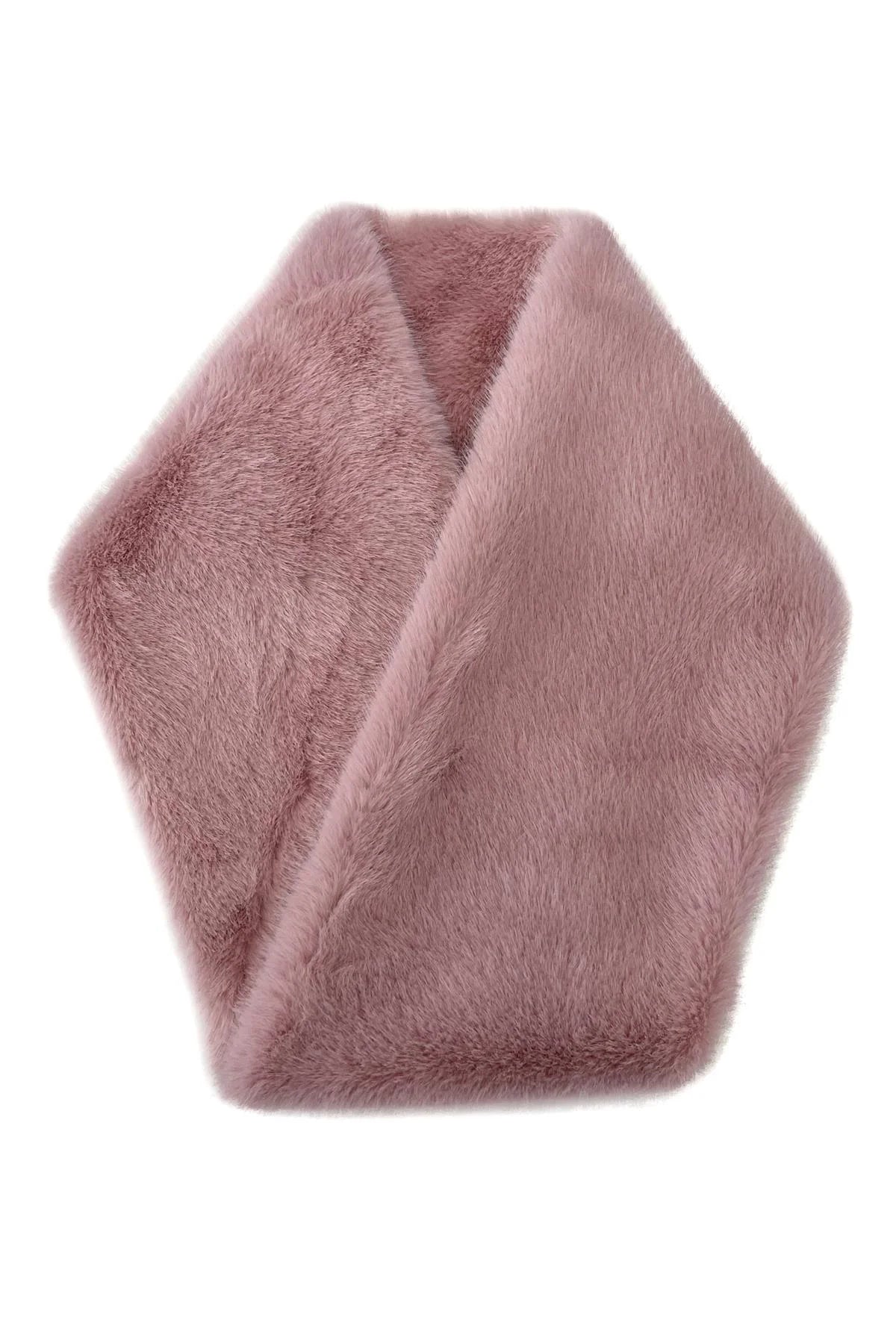 Blue Water ClothingSoft Plain Faux Fur SnoodAccessories - Blue Water Clothing