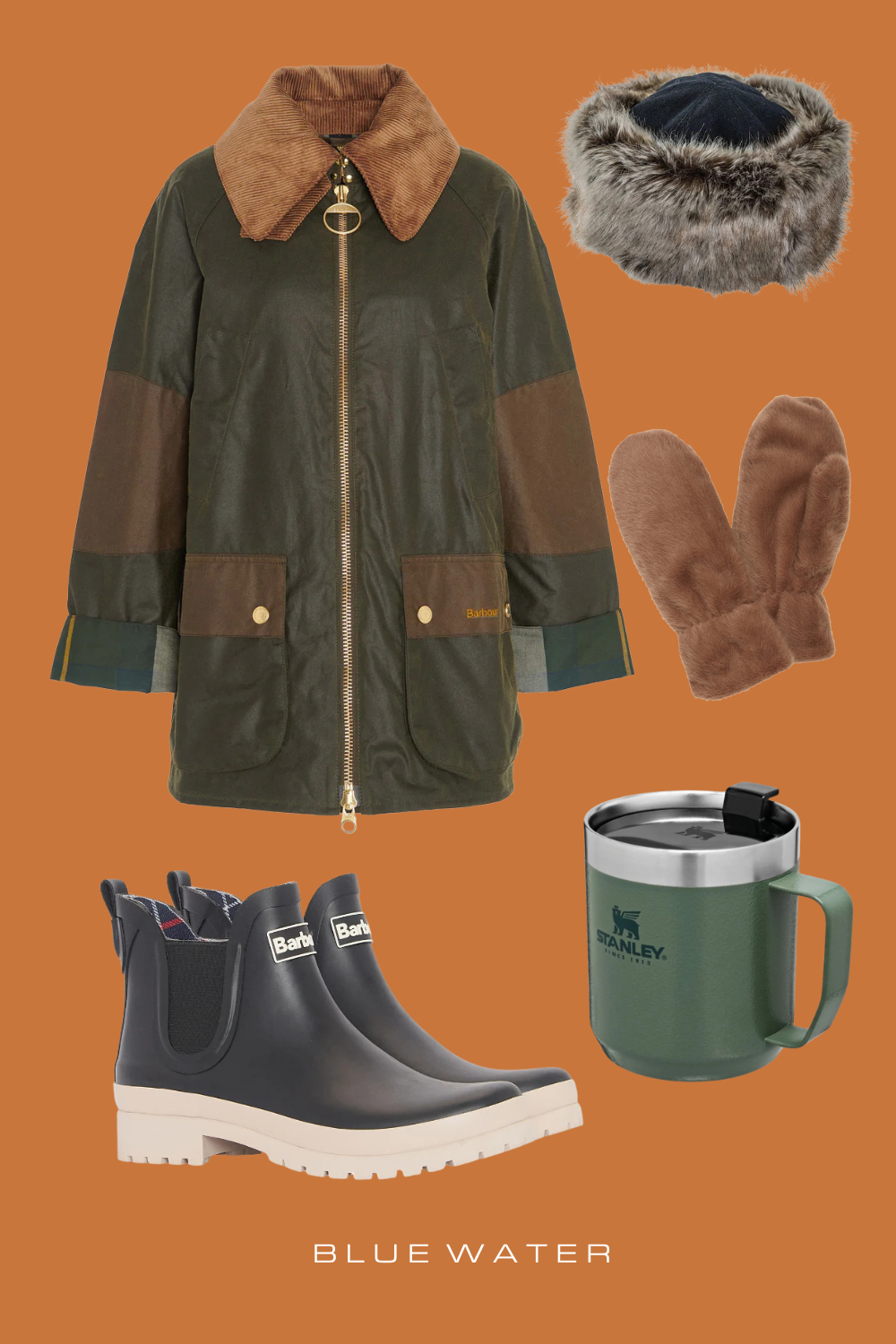 Barbour bluewater sales