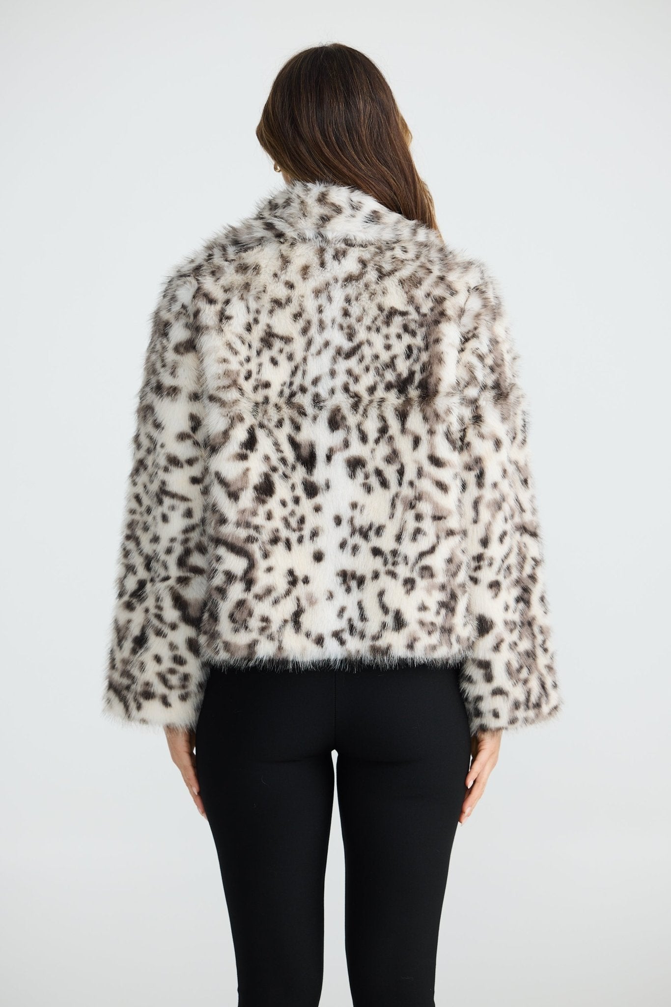 Brave And TrueBrave And True Bertoli Jacket Grey LeopardCoats & JacketsGrey Leopard - Blue Water Clothing