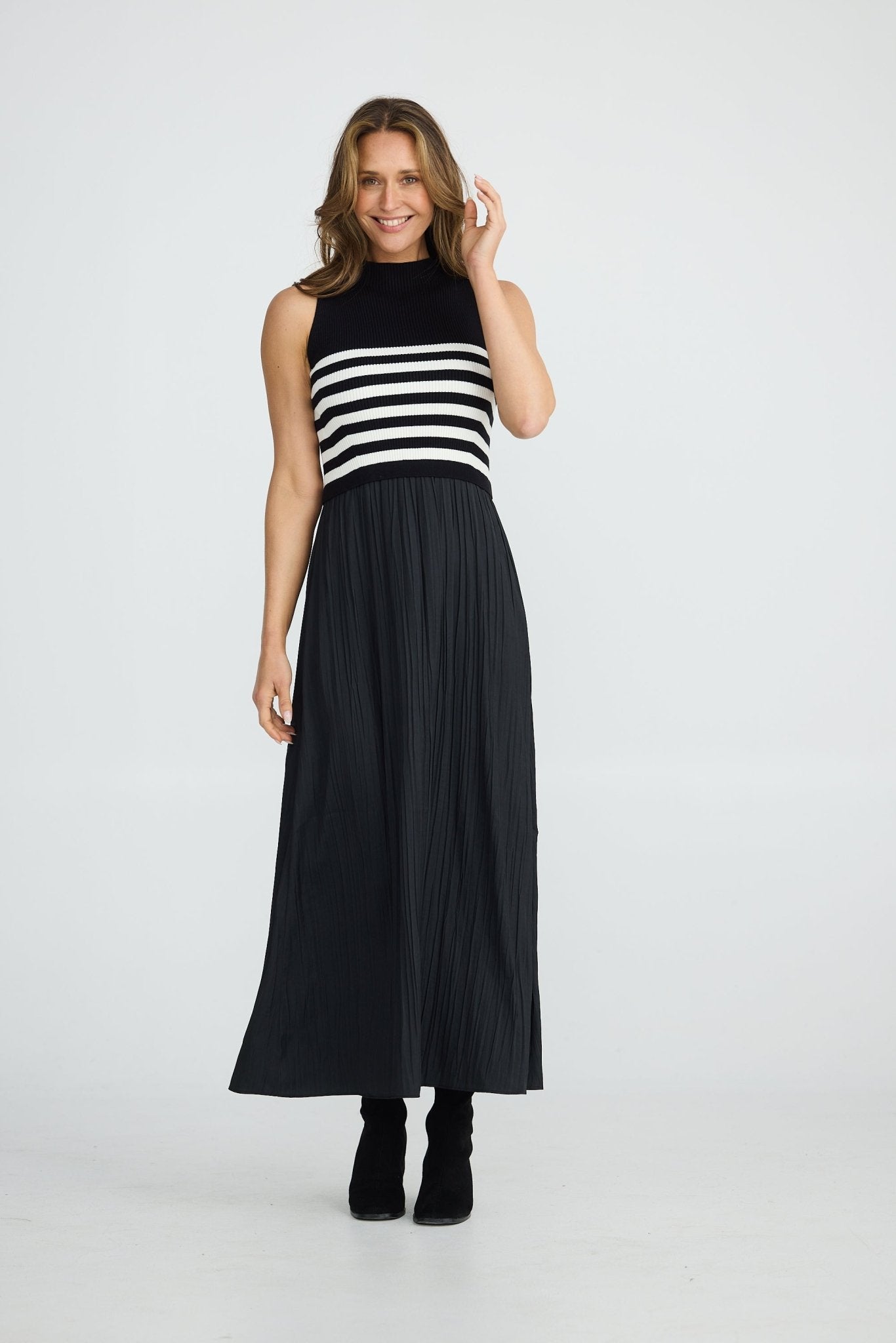 Brave And TrueBrave And True Gabriel Dress BlackClothingBlack - Blue Water Clothing