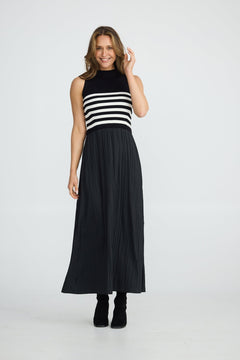 Brave And TrueBrave And True Gabriel Dress BlackClothingBlack - Blue Water Clothing