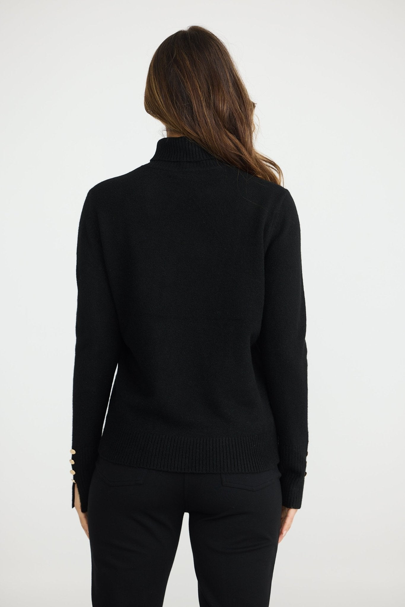 Brave And TrueBrave And True Pilot KnitTopsBlack - Blue Water Clothing