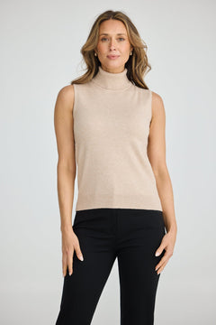 Brave And TrueBrave And True Skye Knit TopTopsNatural - Blue Water Clothing