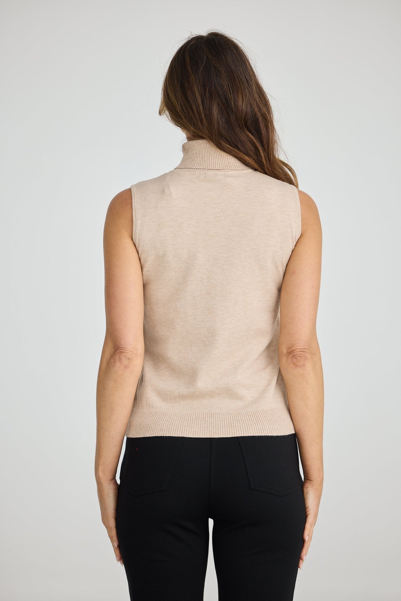 Brave And TrueBrave And True Skye Knit TopTopsNatural - Blue Water Clothing