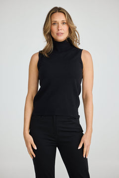 Brave And TrueBrave And True Skye Knit TopTopsBlack - Blue Water Clothing