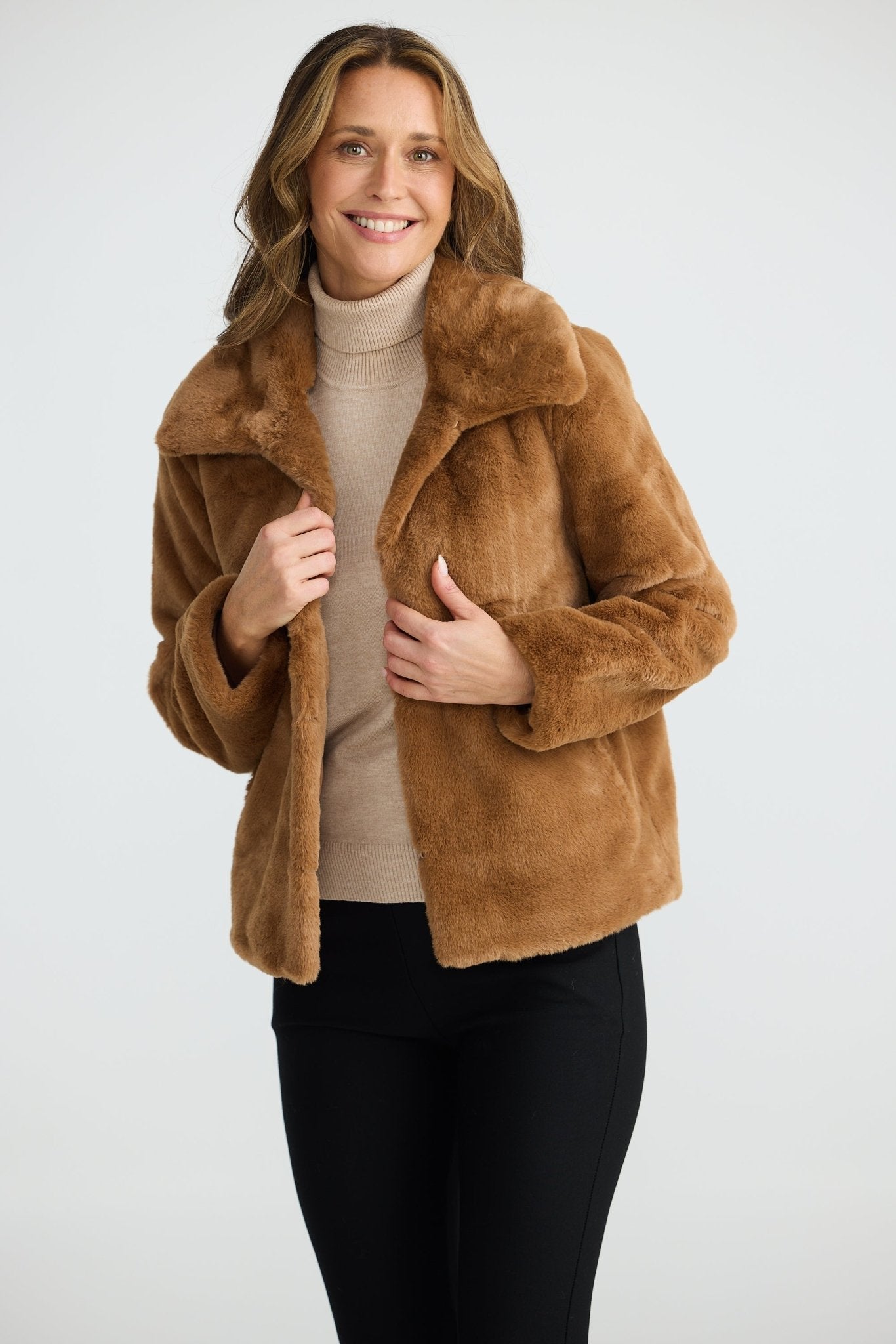 Brave And TrueBrave And True Steinway Jacket NutCoats & JacketsNut - Blue Water Clothing