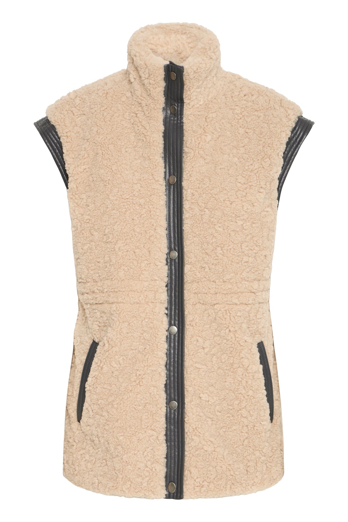 b.youngb.young BYAnamaj Waistcoat 2 HumusClothingHumus - Blue Water Clothing