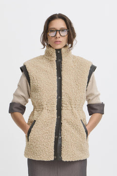 b.youngb.young BYAnamaj Waistcoat 2 HumusClothingHumus - Blue Water Clothing