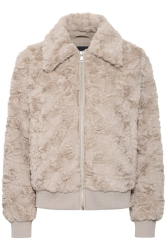 b.youngb.young BYAnikea Jacket BeigeCoats & JacketsString - Blue Water Clothing