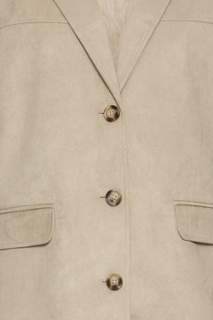 b.youngb.young BYAPALA JacketCoats & JacketsChinchilla - Blue Water Clothing