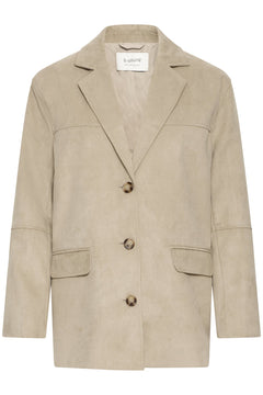 b.youngb.young BYAPALA JacketCoats & JacketsChinchilla - Blue Water Clothing