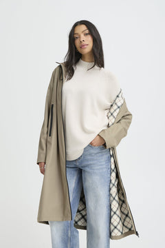 b.youngb.young BYAVAN 6 CoatClothingVetiver - Blue Water Clothing