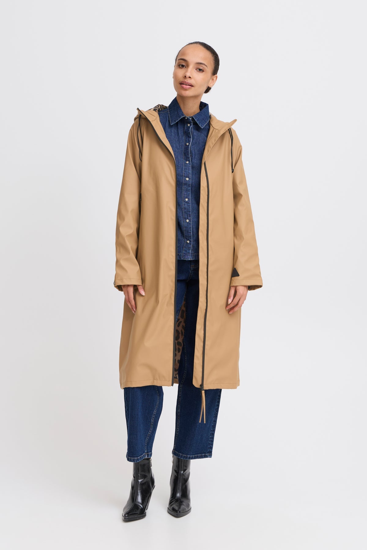 b.youngb.young BYAvan Coat 5Coats & JacketsTigers Eye - Blue Water Clothing