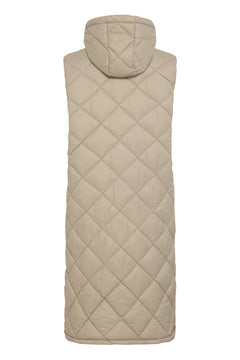 b.youngb.young BYBerta Long WaistcoatClothingString - Blue Water Clothing