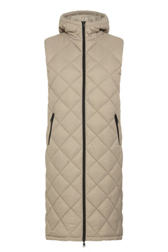b.youngb.young BYBerta Long WaistcoatClothingString - Blue Water Clothing