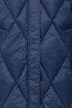 b.youngb.young BYBominax Long Coat NavyCoats & JacketsNavy - Blue Water Clothing