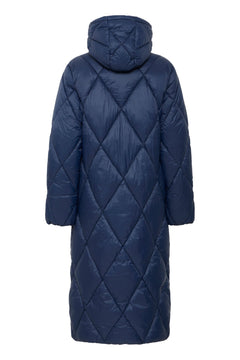 b.youngb.young BYBominax Long Coat NavyCoats & JacketsNavy - Blue Water Clothing