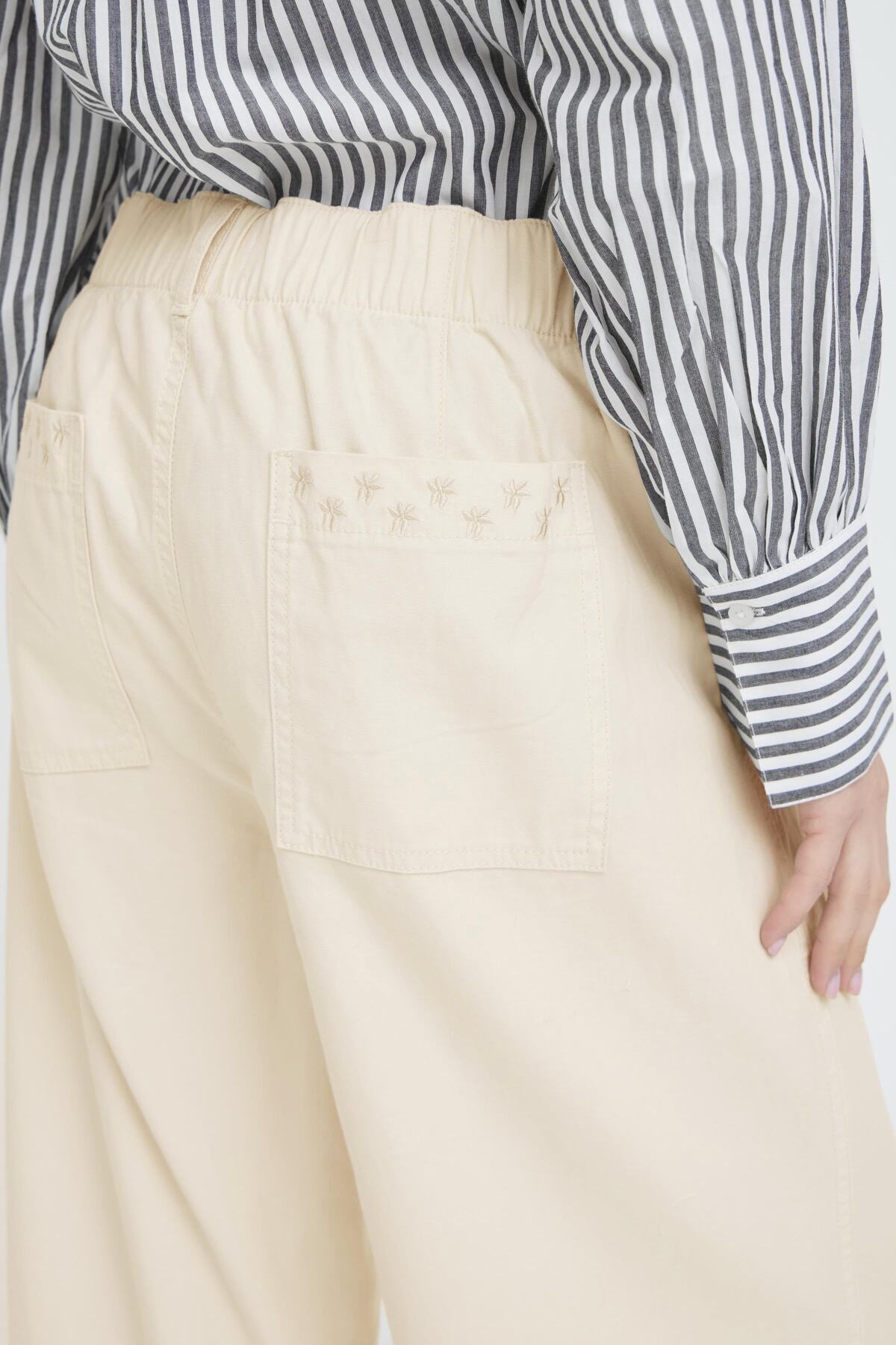 b.youngb.young BYELMA Pocket TrousersClothingBirch - Blue Water Clothing