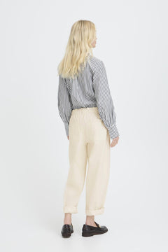 b.youngb.young BYELMA Pocket TrousersClothingBirch - Blue Water Clothing