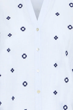 b.youngb.young BYFABIENNE Shirt Long SleeveClothingDella Robbia Blue - Blue Water Clothing