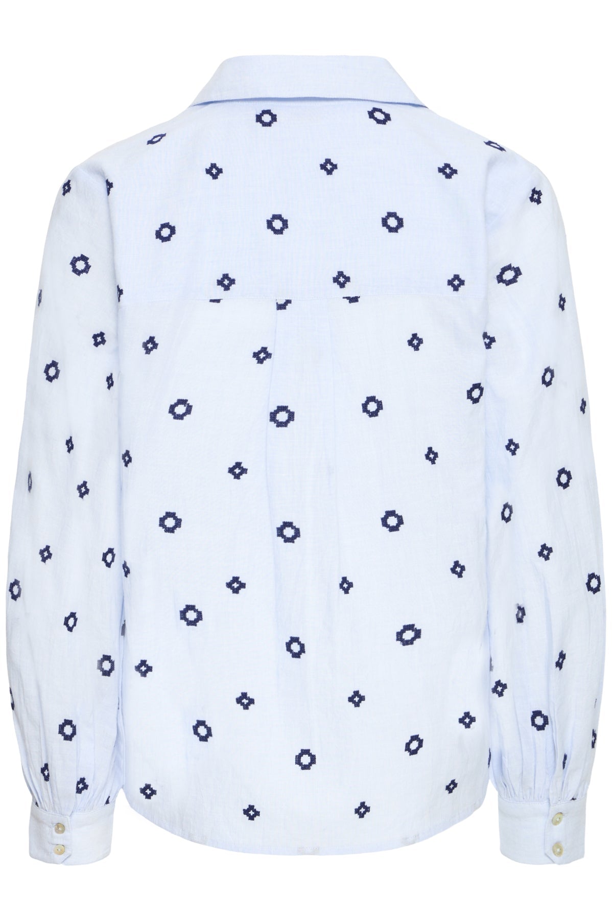 b.youngb.young BYFABIENNE Shirt Long SleeveClothingDella Robbia Blue - Blue Water Clothing