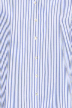 b.youngb.young BYHANIO Tape ShirtClothingHanio Stripe - Blue Water Clothing