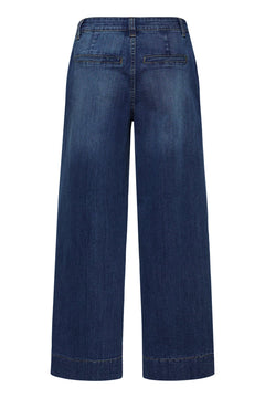 b.youngb.young BYKomma Cropped Jeans Ink BlueBottomsInk Blue Denim - Blue Water Clothing