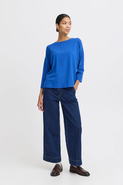 b.youngb.young BYKomma Cropped Jeans Ink BlueBottomsInk Blue Denim - Blue Water Clothing