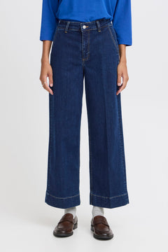 b.youngb.young BYKomma Cropped Jeans Ink BlueBottomsInk Blue Denim - Blue Water Clothing