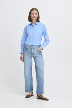 b.youngb.young BYKYJLA JeansClothingMid blue Denim - Blue Water Clothing