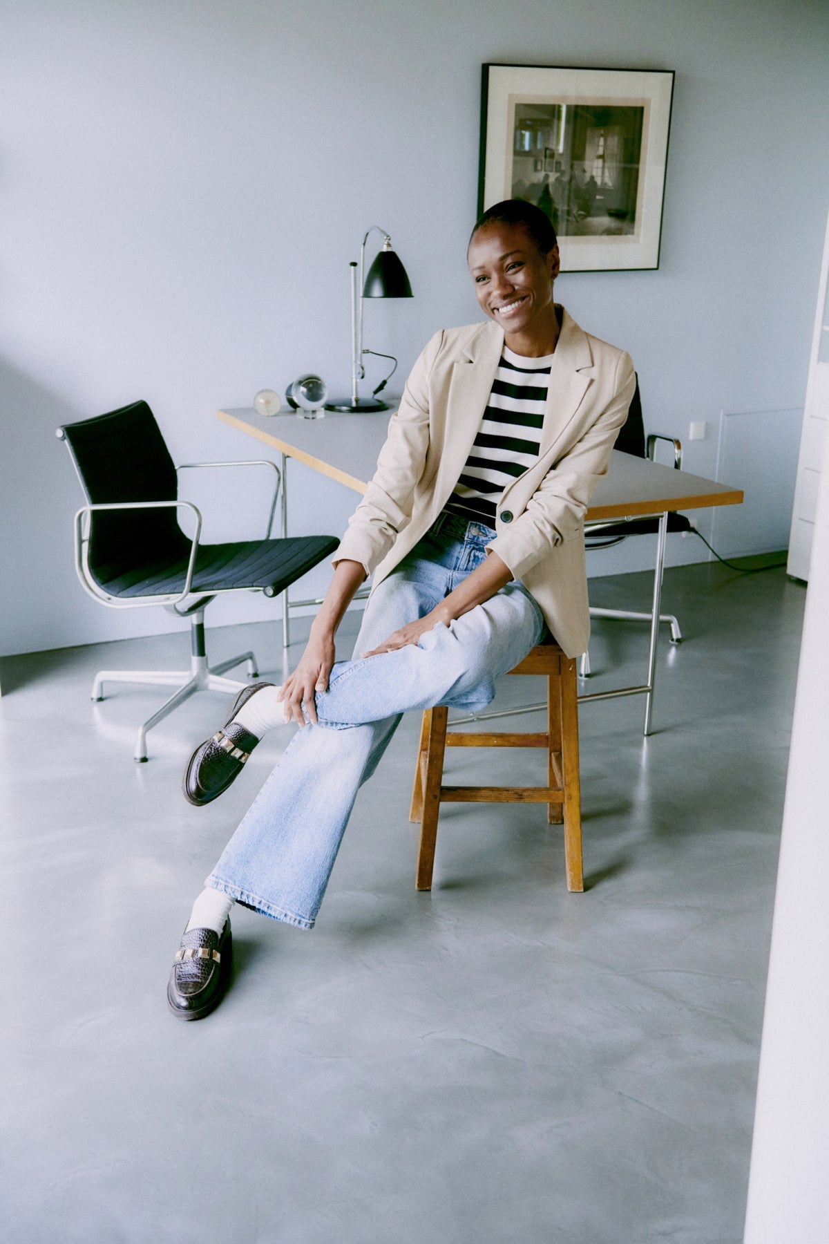 b.youngb.young BYKYJLA JeansClothingMid blue Denim - Blue Water Clothing