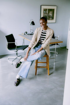 b.youngb.young BYKYJLA JeansClothingMid blue Denim - Blue Water Clothing