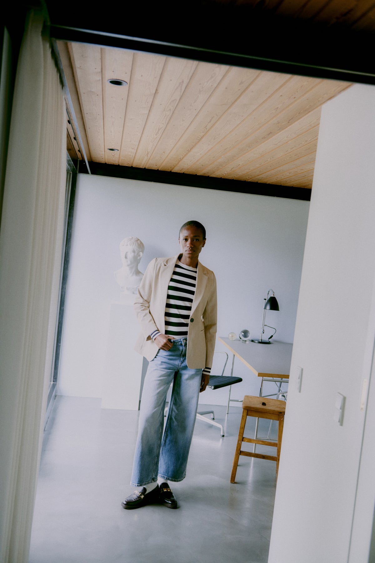 b.youngb.young BYKYJLA JeansClothingMid blue Denim - Blue Water Clothing