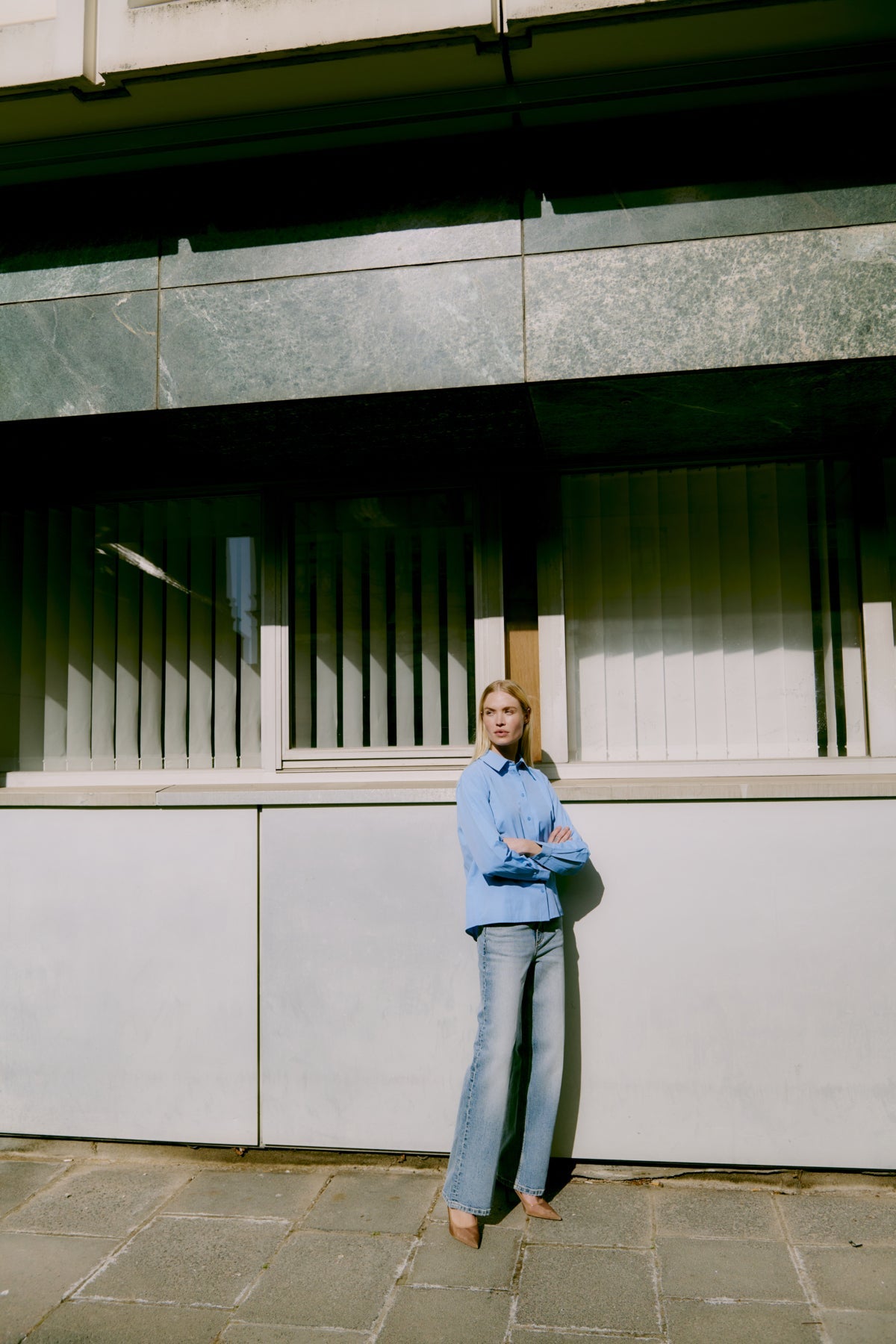 b.youngb.young BYKYJLA JeansClothingMid blue Denim - Blue Water Clothing