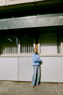 b.youngb.young BYKYJLA JeansClothingMid blue Denim - Blue Water Clothing