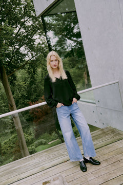 b.youngb.young BYKYJLA JeansClothingMid blue Denim - Blue Water Clothing