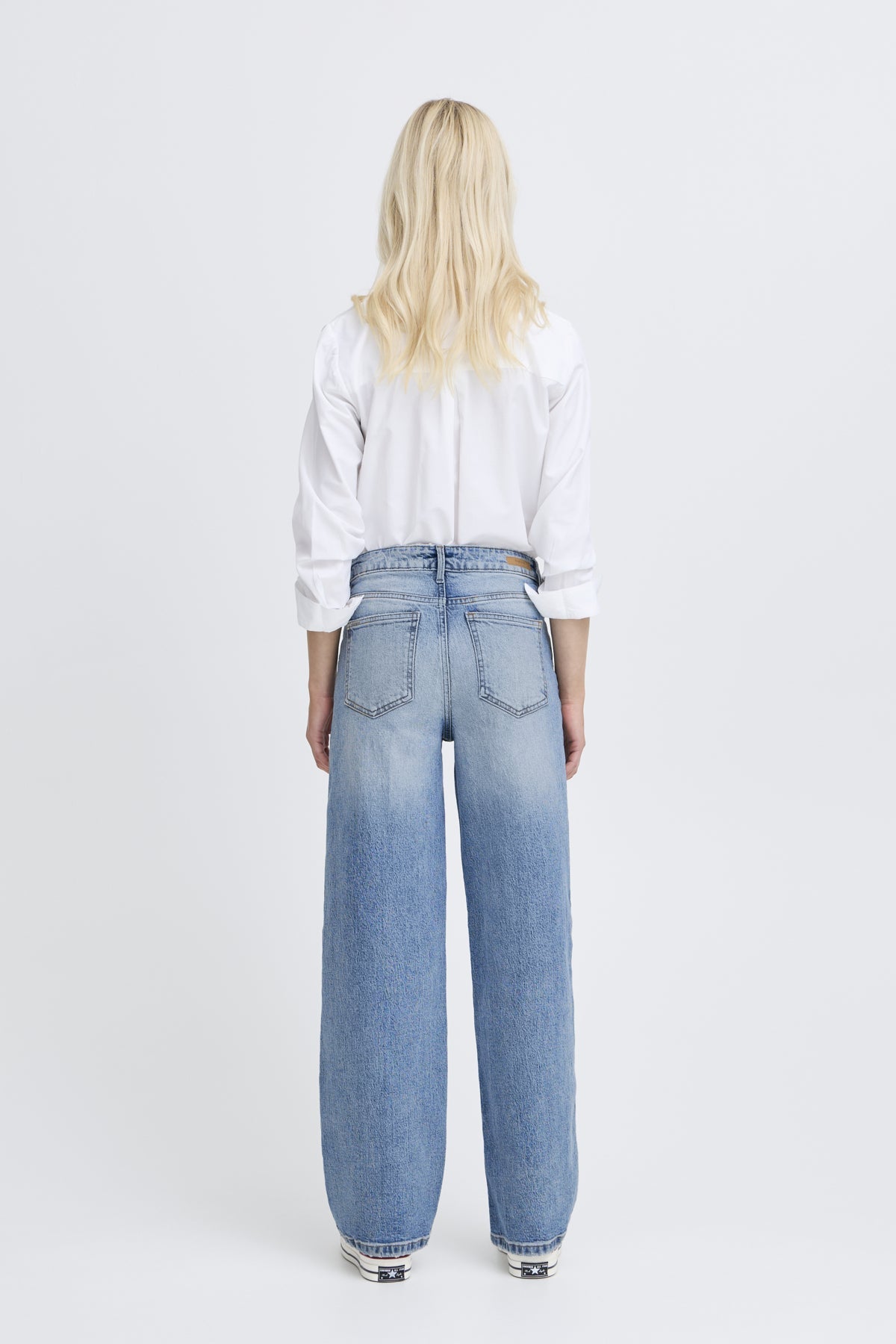 b.youngb.young BYKYJLA JeansClothingMid blue Denim - Blue Water Clothing