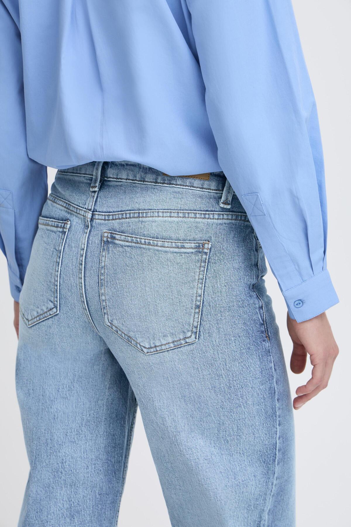 b.youngb.young BYKYJLA JeansClothingMid blue Denim - Blue Water Clothing