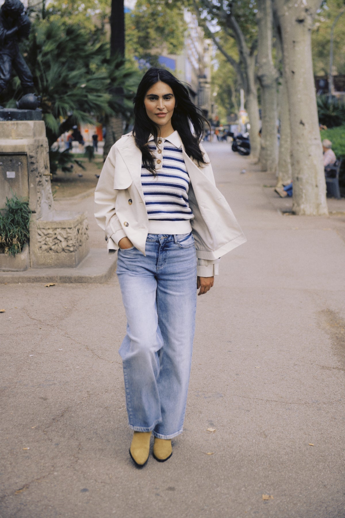 b.youngb.young BYMIKALA Polo JumperClothingMedieval Blue - Blue Water Clothing