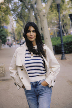 b.youngb.young BYMIKALA Polo JumperClothingMedieval Blue - Blue Water Clothing