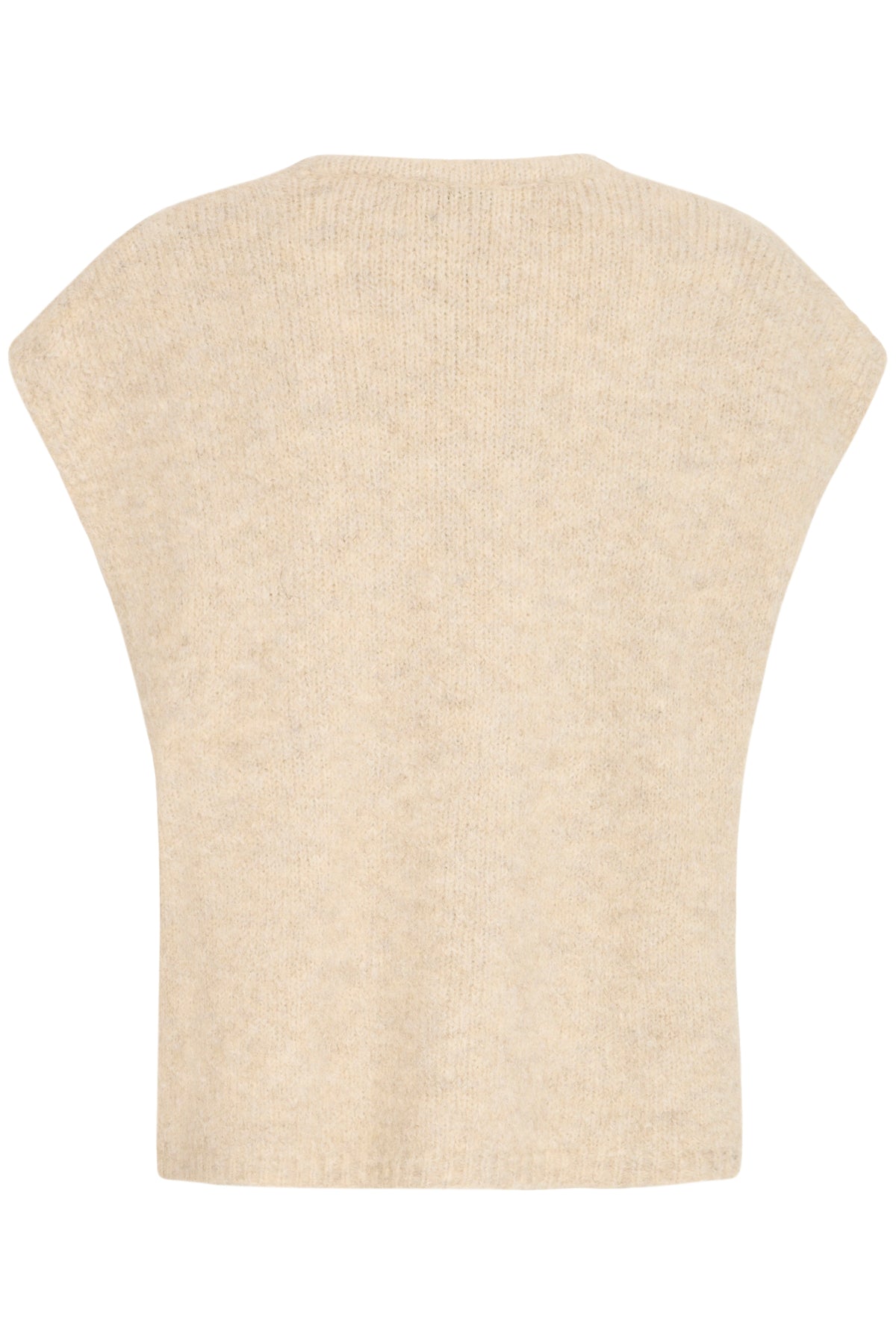 Vero Moda VMLEFILE SL O-NECK PULLOVER NOOS - Medium grey melange Vero Moda VMLEFILE SL O-NECK PULLOVER NOOS - Medium grey melange