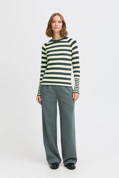 b.youngb.young BYMmorla Long Cuff SweaterTopsGreen Gables - Blue Water Clothing