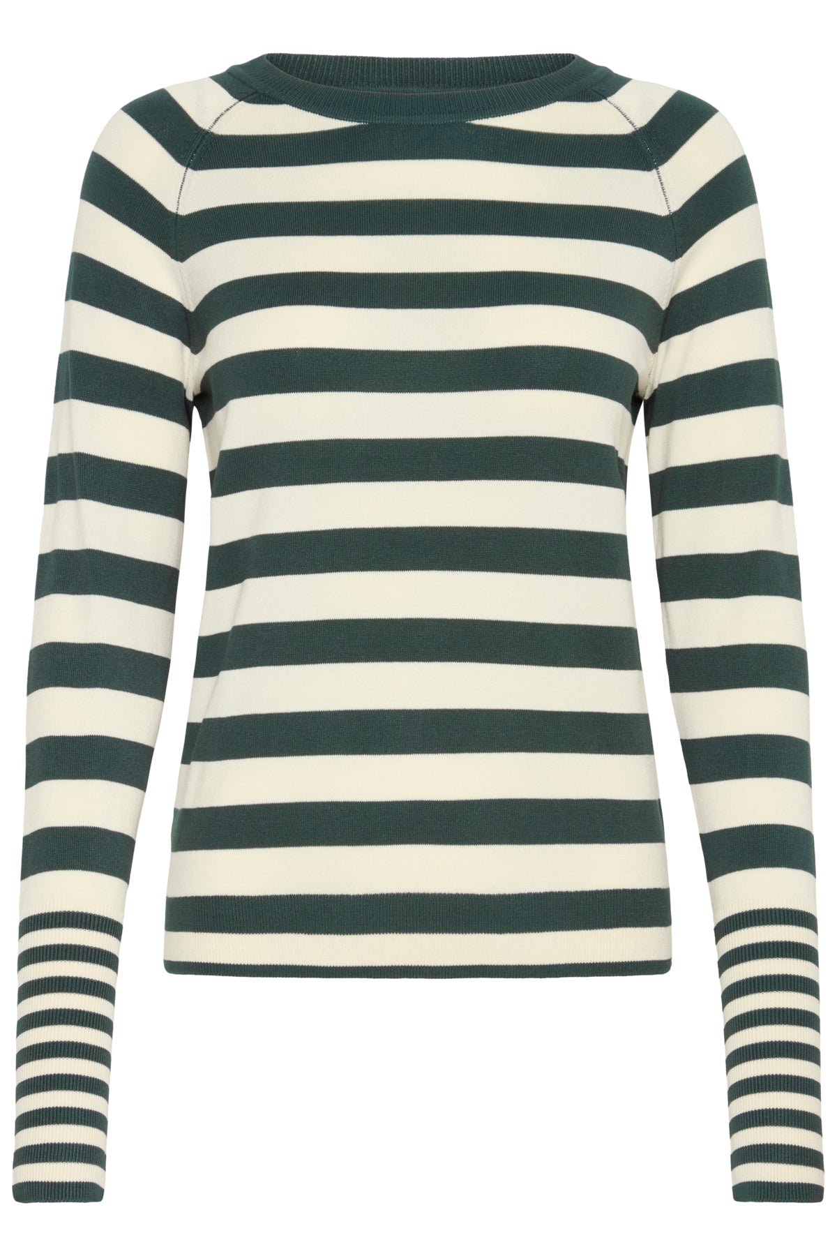 b.youngb.young BYMmorla Long Cuff SweaterTopsGreen Gables - Blue Water Clothing