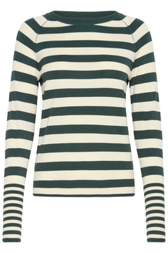 b.youngb.young BYMmorla Long Cuff SweaterTopsGreen Gables - Blue Water Clothing